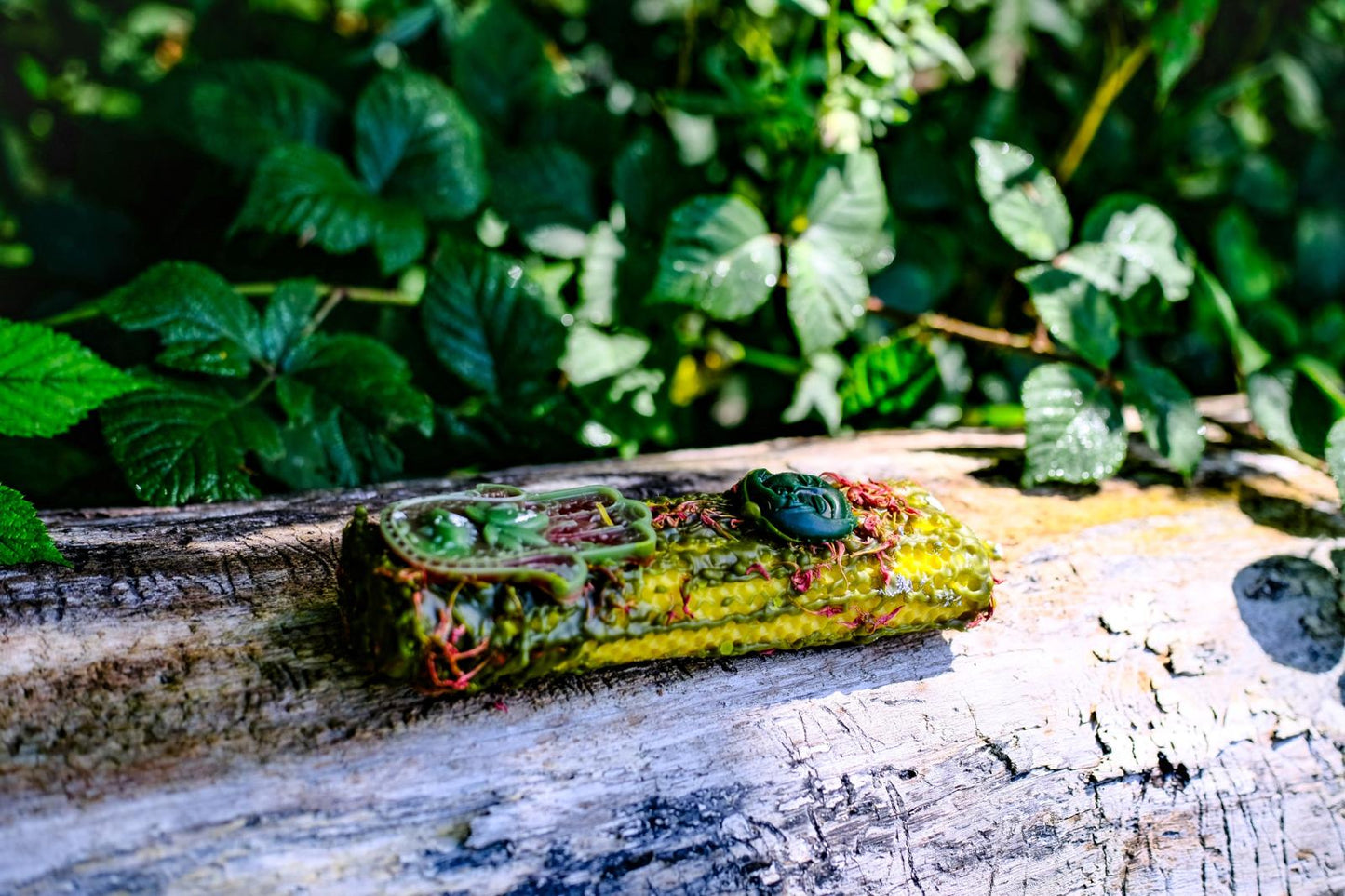 YUNIA – Ritualkerze für Paare