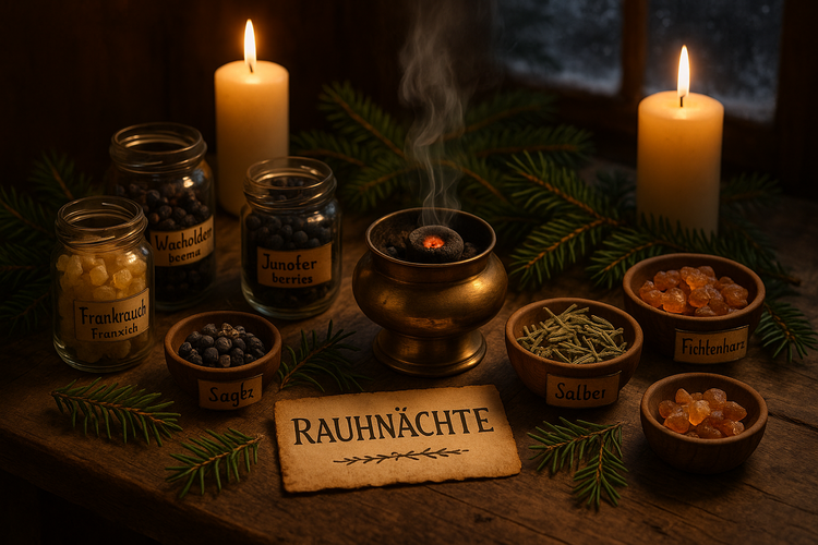 Rauhnächte Räuchersets
