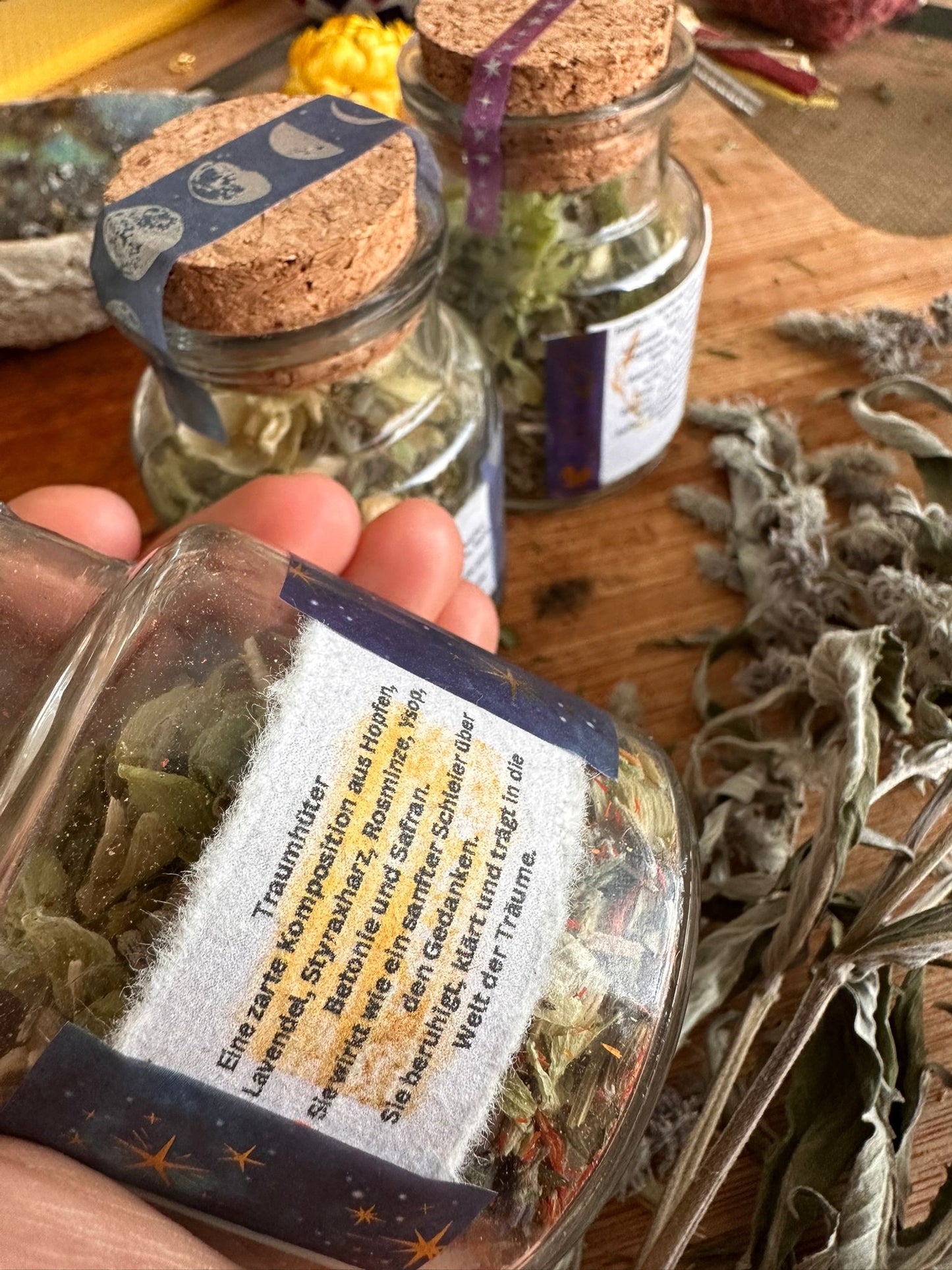 Räuchermischung Traumhüter