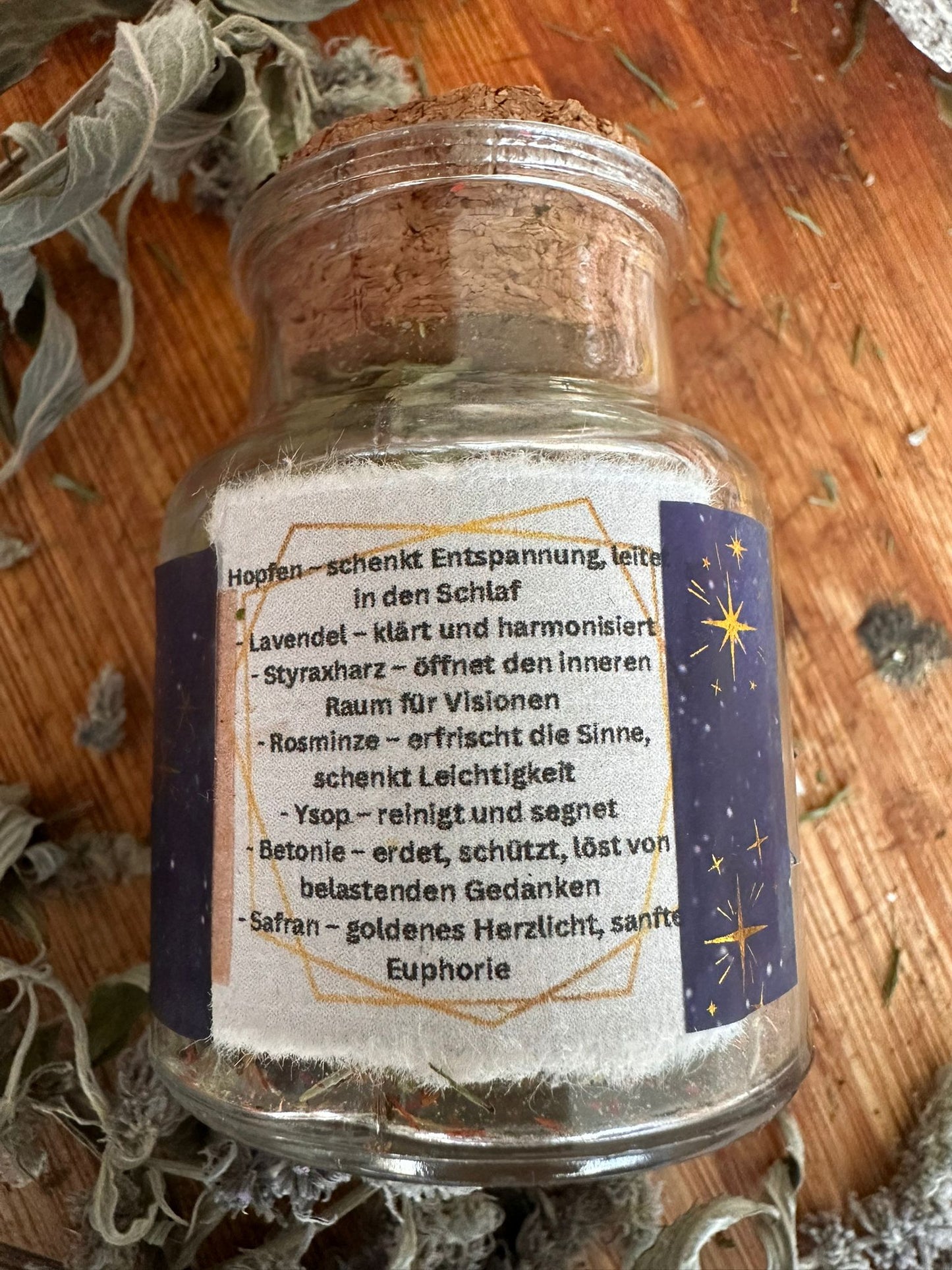 Räuchermischung Traumhüter