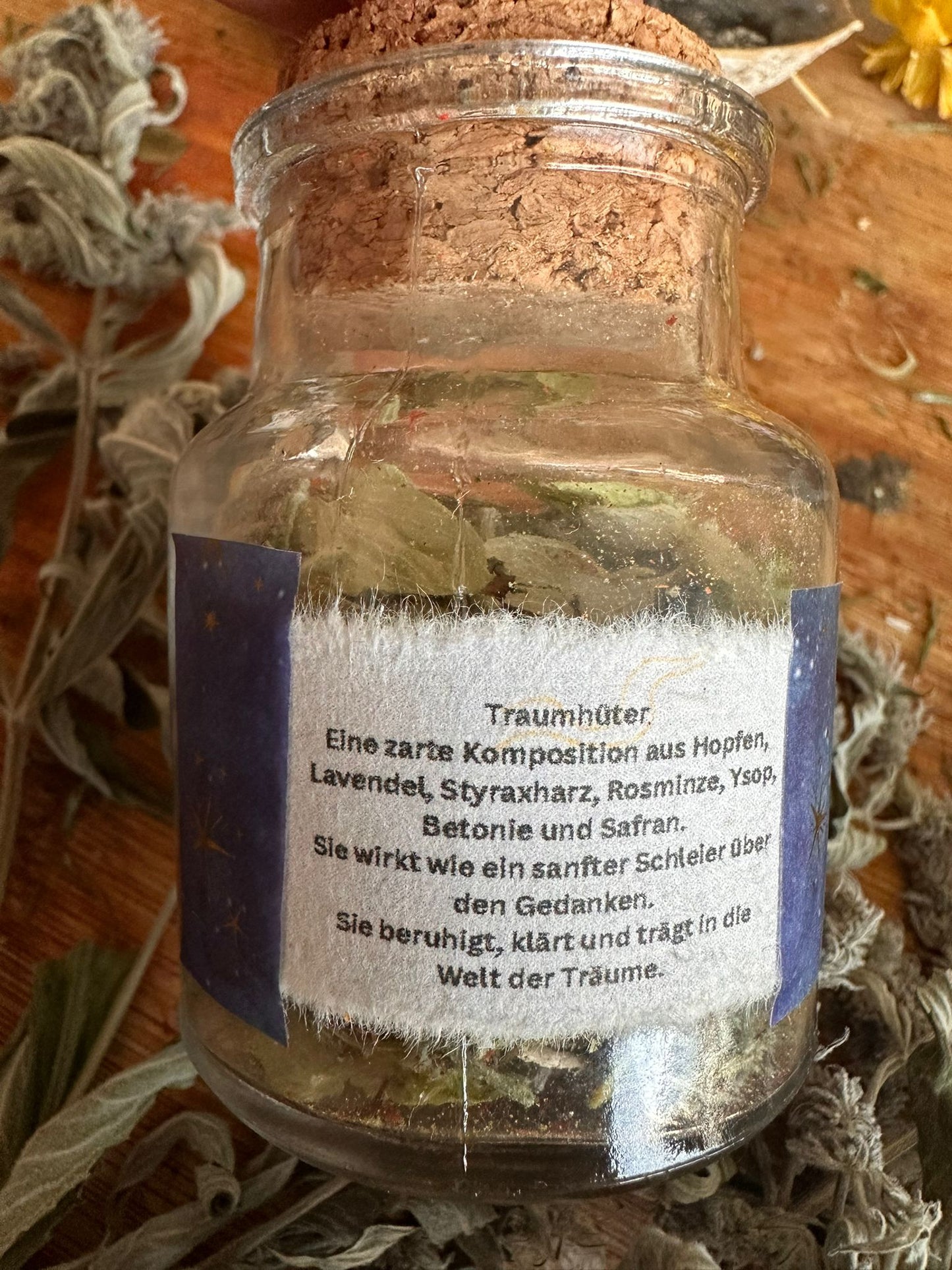 Räuchermischung Traumhüter