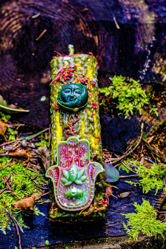 YUNIA – Ritualkerze für Paare