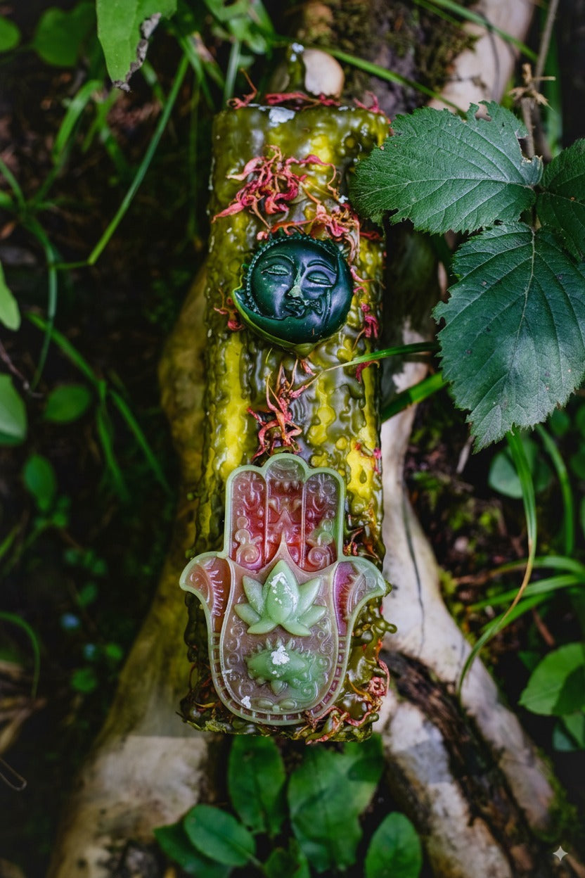 YUNIA – Ritualkerze für Paare